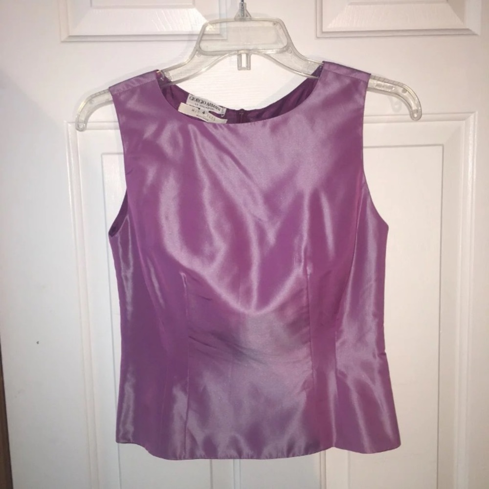 GIORGIO ARMANI VEST SHIRT